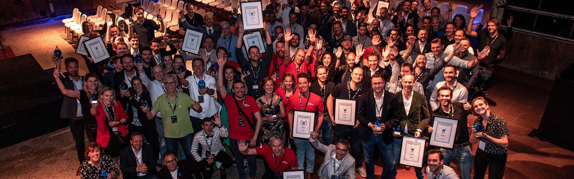Winnaars Splash Awards 2019
